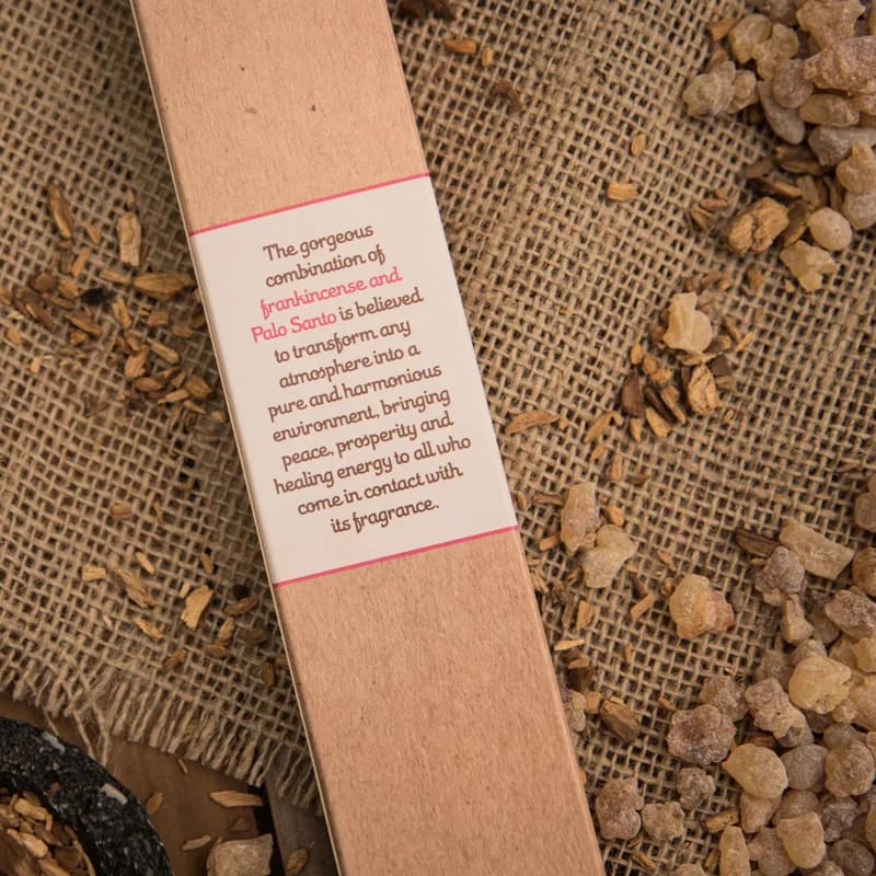 Sagrada Madre Räucherwerk Palo Santo & Weihrauch