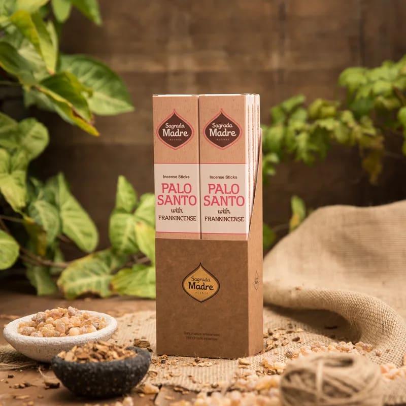 Sagrada Madre Räucherwerk Palo Santo & Weihrauch