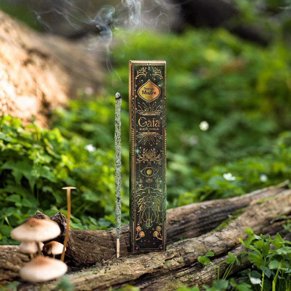 Sagrada Madre pflanzlicher Räucherwerk Gaia Masala Blend