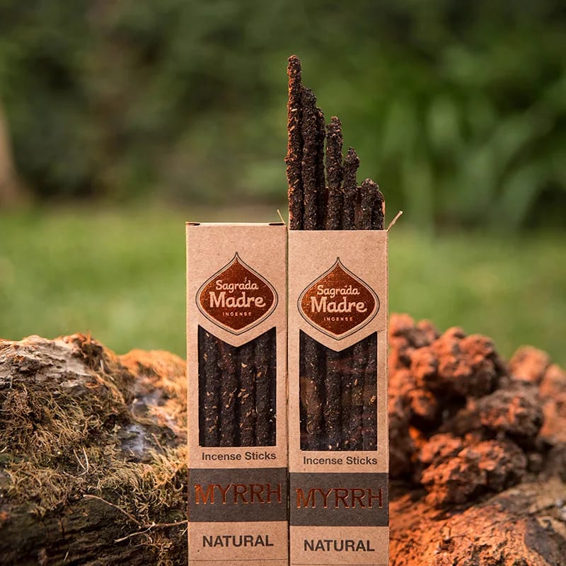 Sagrada Madre Räucherstäbchen, Myrrhe, Natural Linie