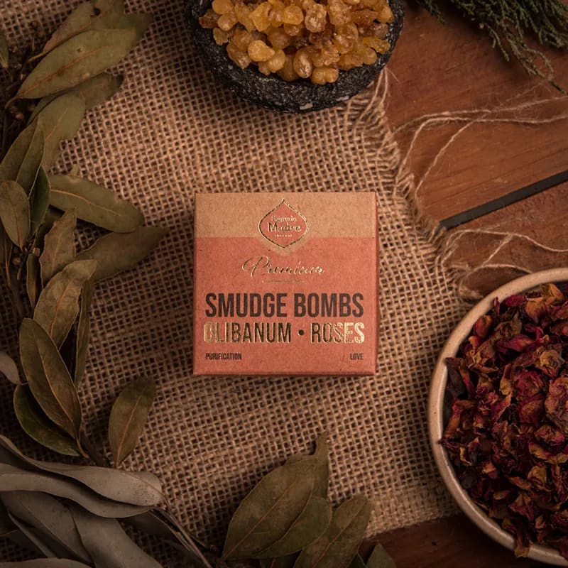 Sagrada Madre Premium Smudge Bomb Weihrauch & Rose