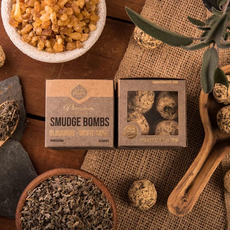 Sagrada Madre Premium Smudge Bomb Weihrauch & Salbei