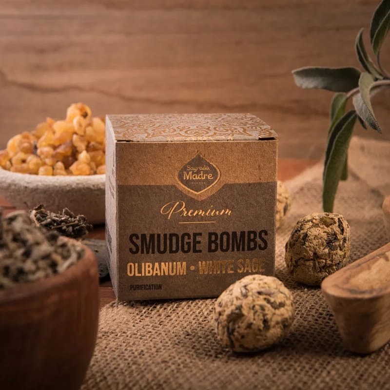 Sagrada Madre Premium Smudge Bomb Weihrauch & Salbei
