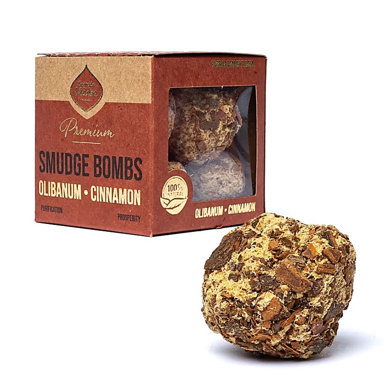 Sagrada Madre Premium Smudge Bomb Weihrauch & Zimt