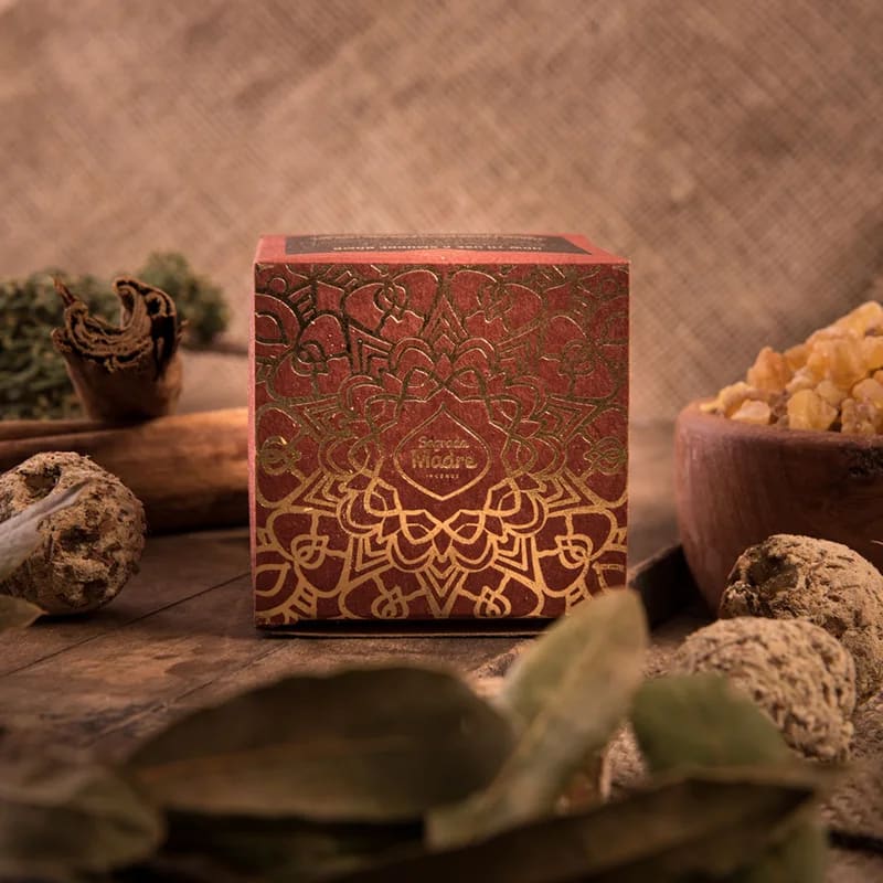 Sagrada Madre Premium Smudge Bomb Weihrauch & Zimt