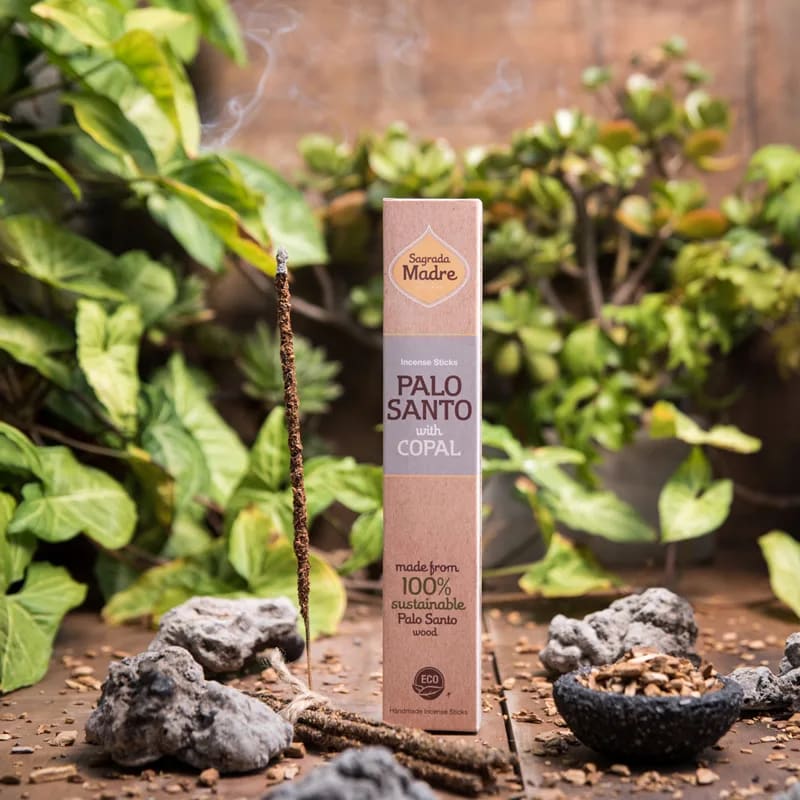 Sagrada Madre Räucherwerk Palo Santo & Copal