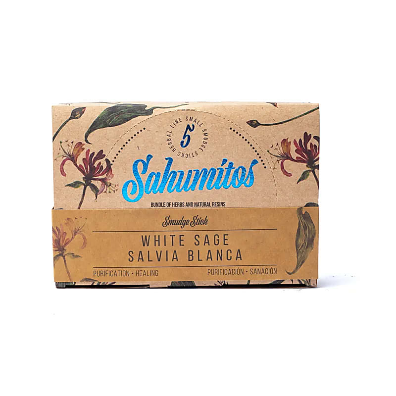 Sagrada Madre Sahumitos Smudge weißer Salbei, Räucherbündel ca. 20g