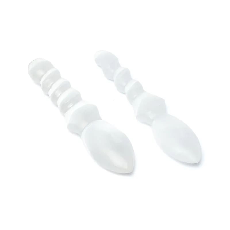 Selenit Spirale Athame – Ritualklinge des Lichtflusses