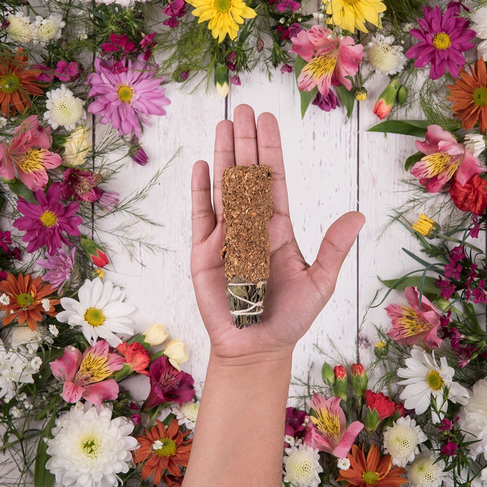 Sahumitos Palo Santo Räucherbündel Spirituelle Reinigung