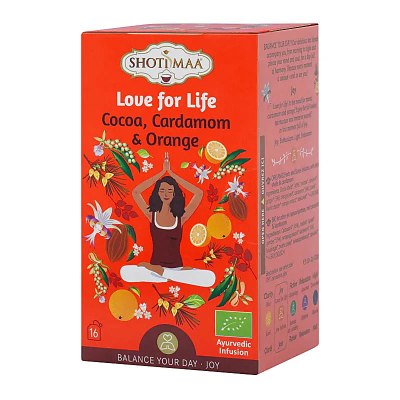 Shoti Maa Love for life Kräutertee BIO