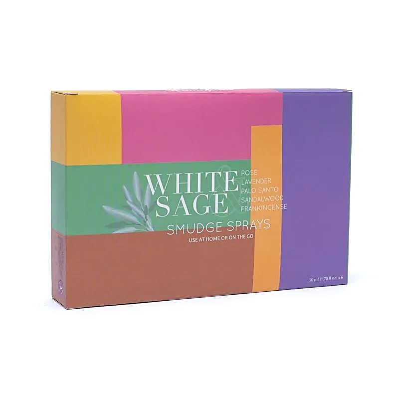 Smudgespray Weißer Salbei, 6er Set, Aromafume