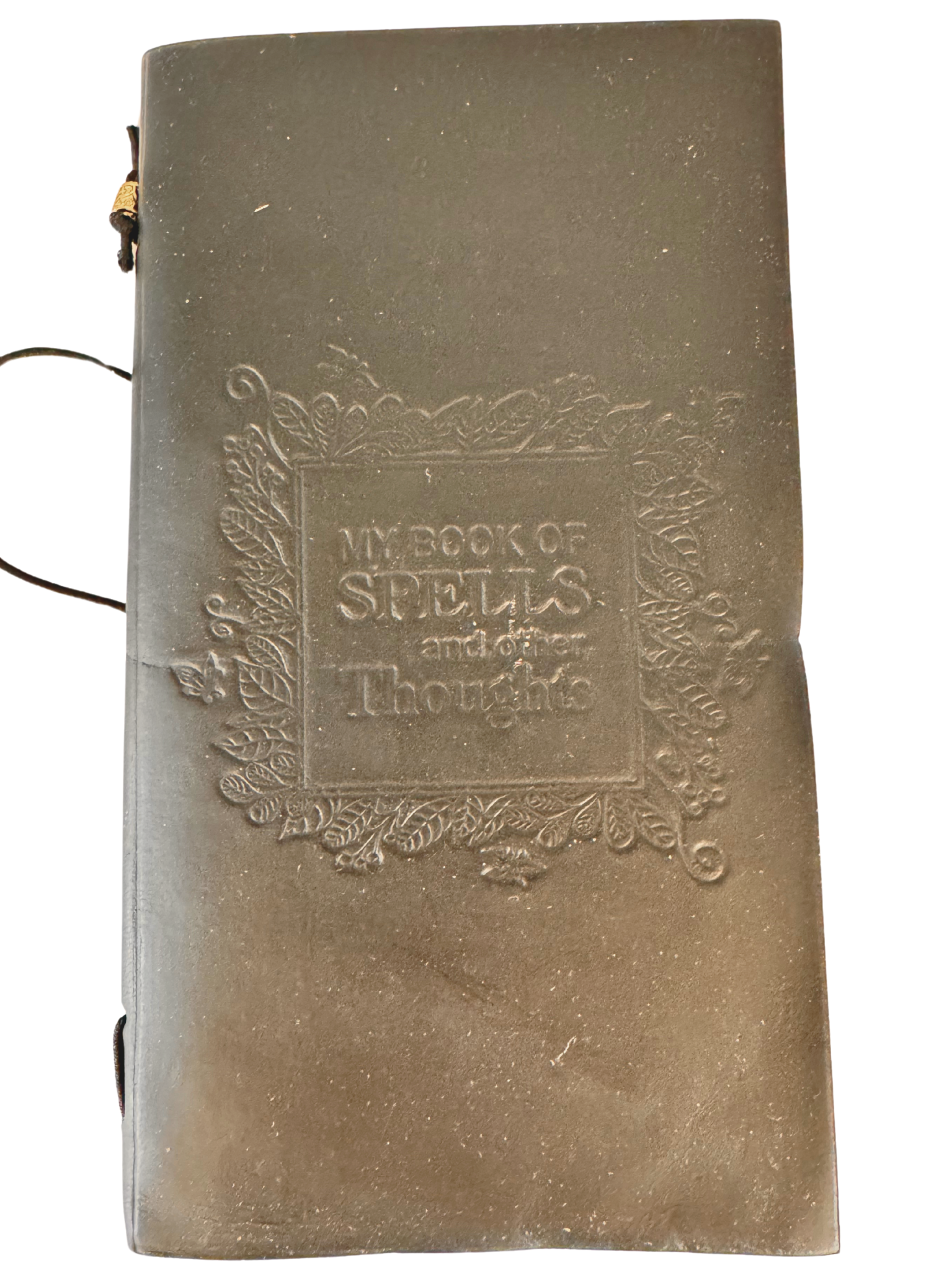 Leder-Notizbuch – Zauberbuch & Gedankenjournal