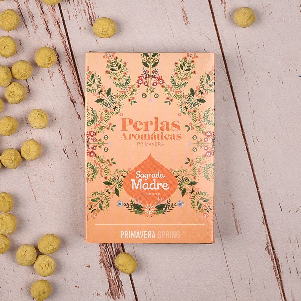 Sagrada Madre Spring Aromatic Pearls – Aromaperlen mit frischem Frühlingsduft