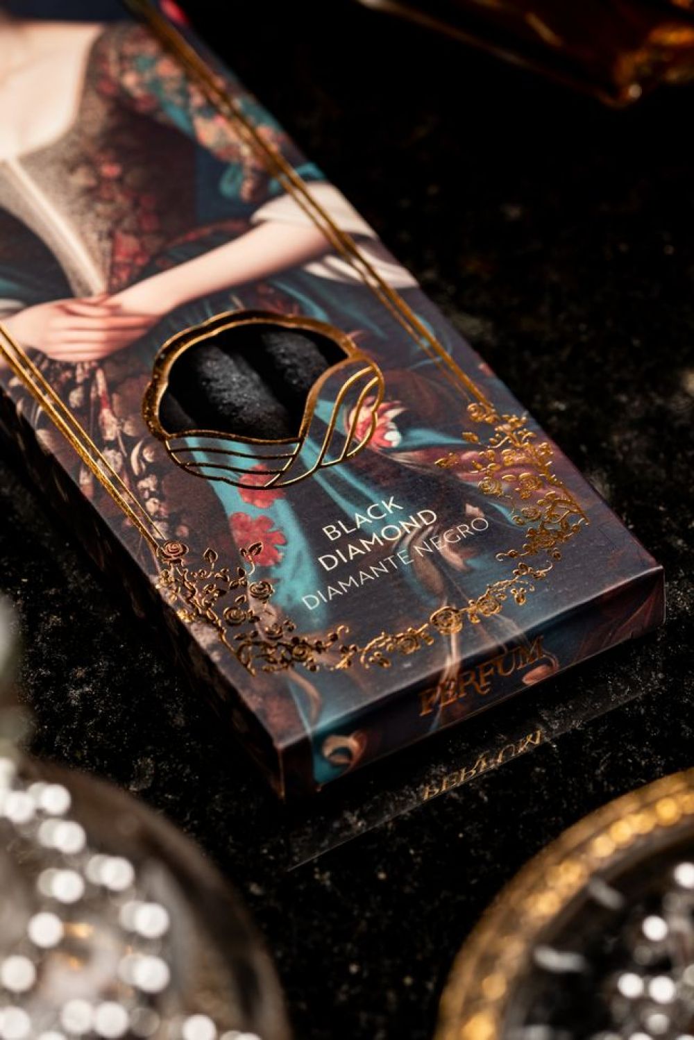 Sagrada Madre Räucherstäbchen – Tao Perfum „Black Diamond“ - Intuition