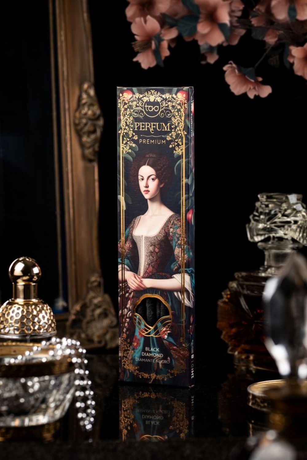 Sagrada Madre Räucherstäbchen – Tao Perfum „Black Diamond“ - Intuition