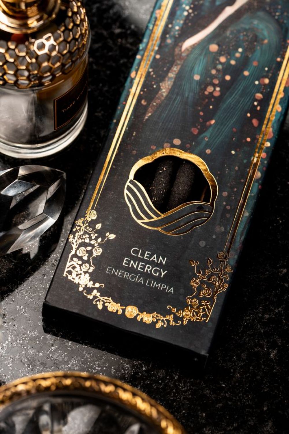 Sagrada Madre Räucherstäbchen – Tao Perfum „Clean Energy“