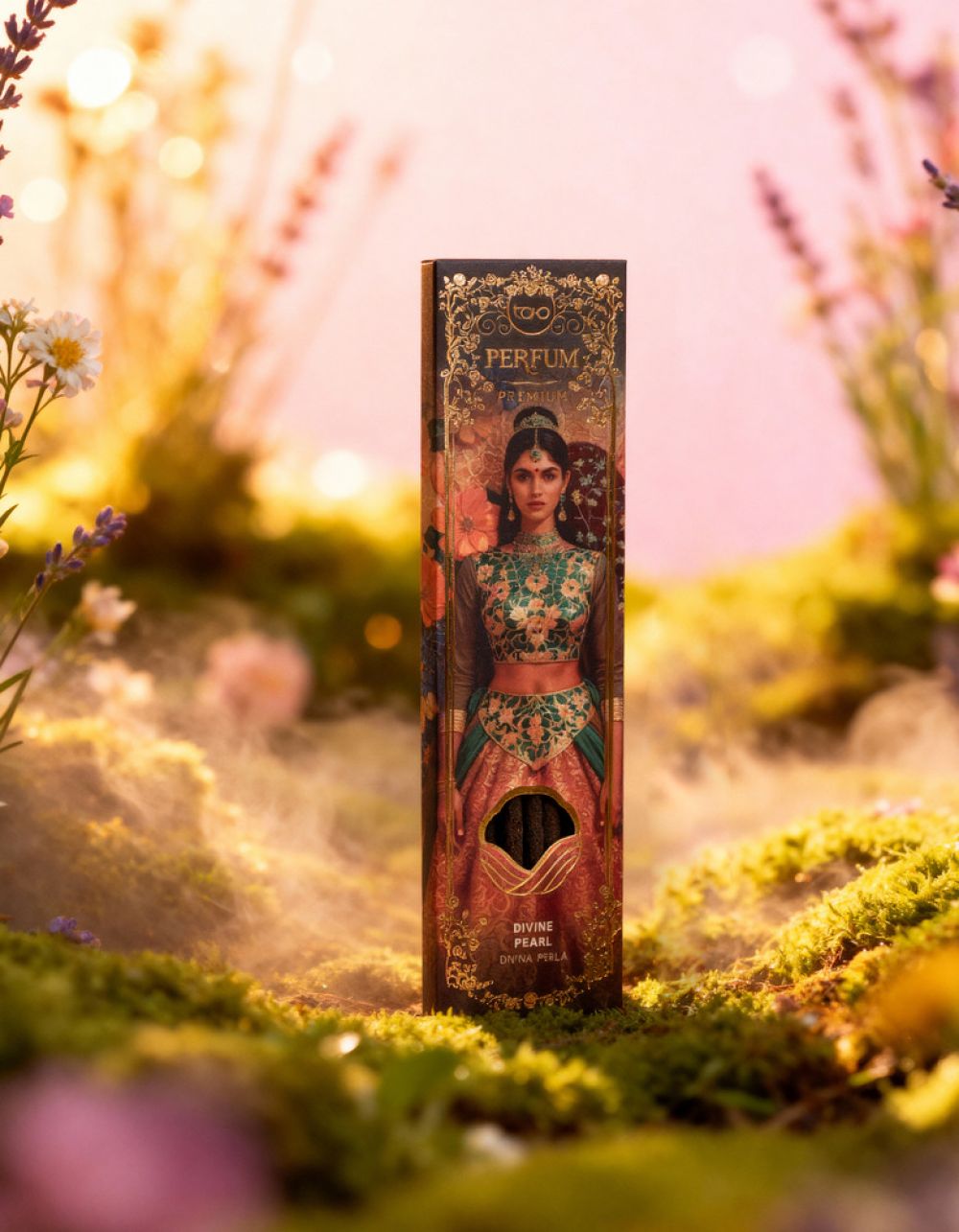 Sagrada Madre Tao Parfum Räucherstäbchen – Divine Pearl