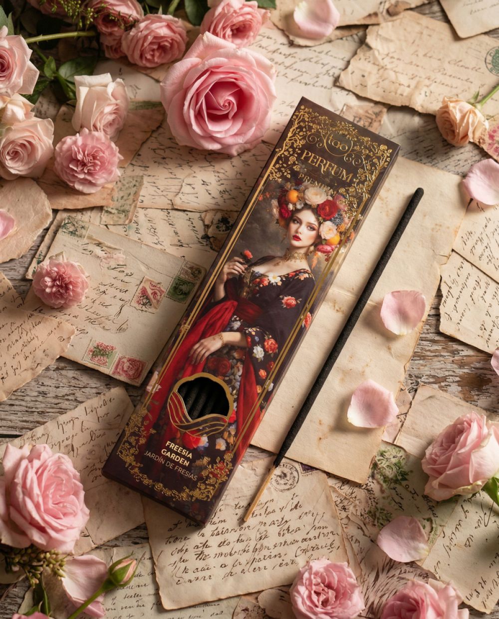 Sagrada Madre Tao Parfum Räucherstäbchen – Freesiengarten