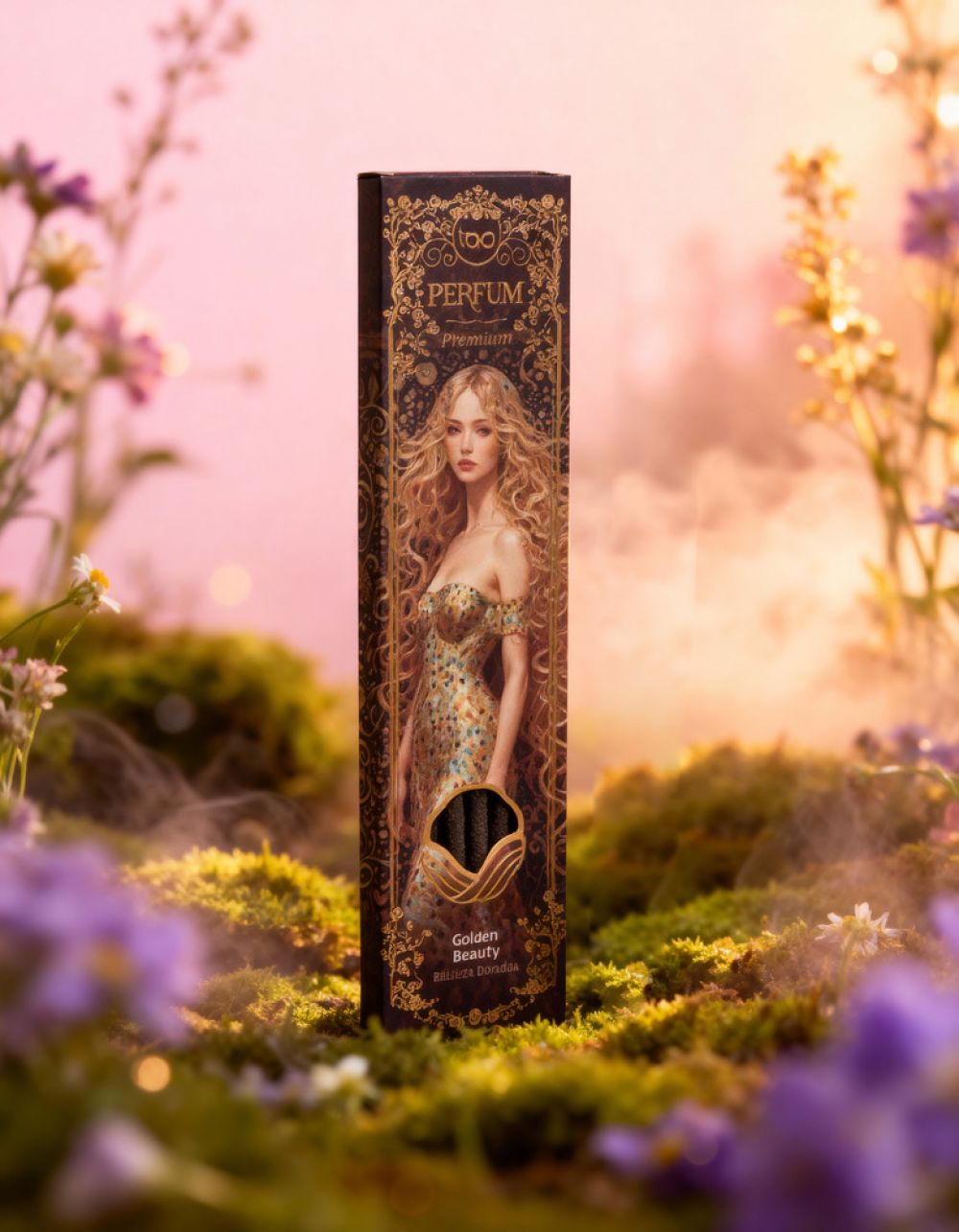 Sagrada Madre Tao Parfum Räucherstäbchen – Goldene Schönheit