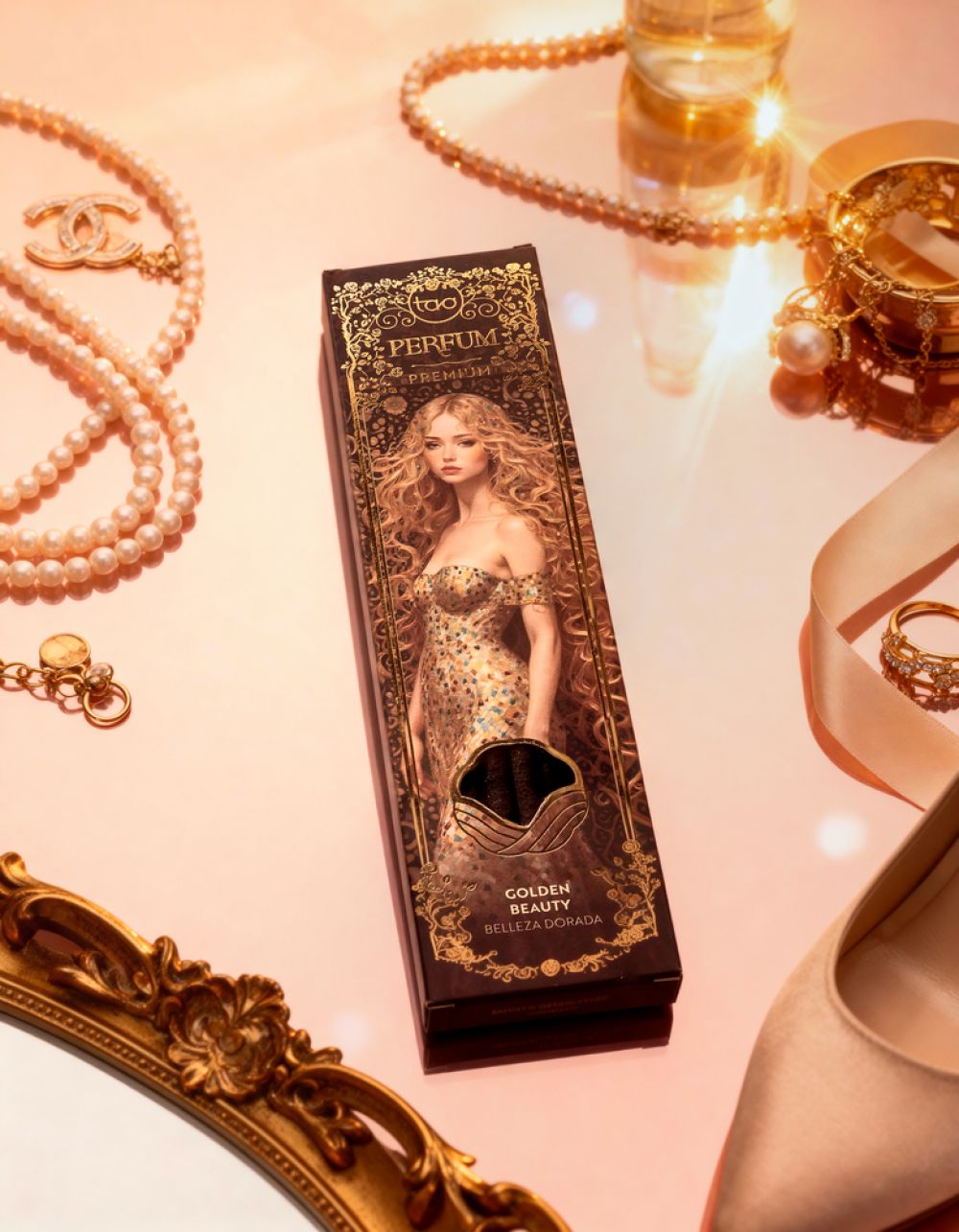 Sagrada Madre Tao Parfum Räucherstäbchen – Goldene Schönheit