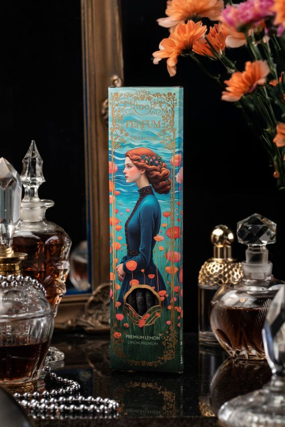 Sagrada Madre Räucherstäbchen – Tao Perfum „Premium Lemon“ - Erneuerung