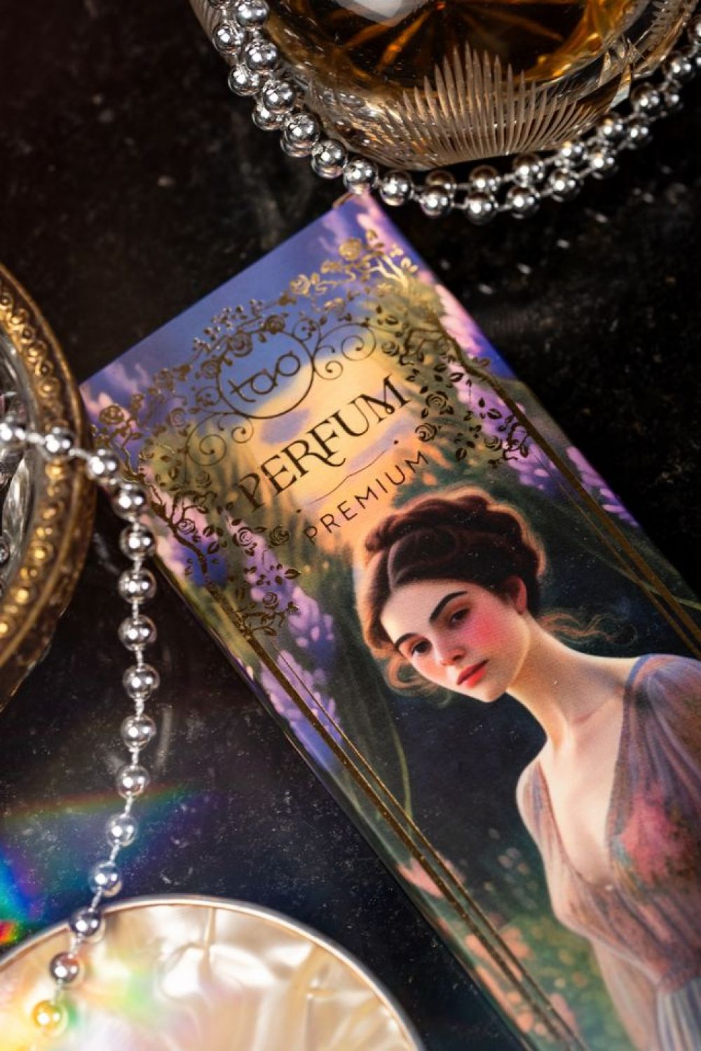 Sagrada Madre Räucherstäbchen – Tao Perfum „Lavender Garden