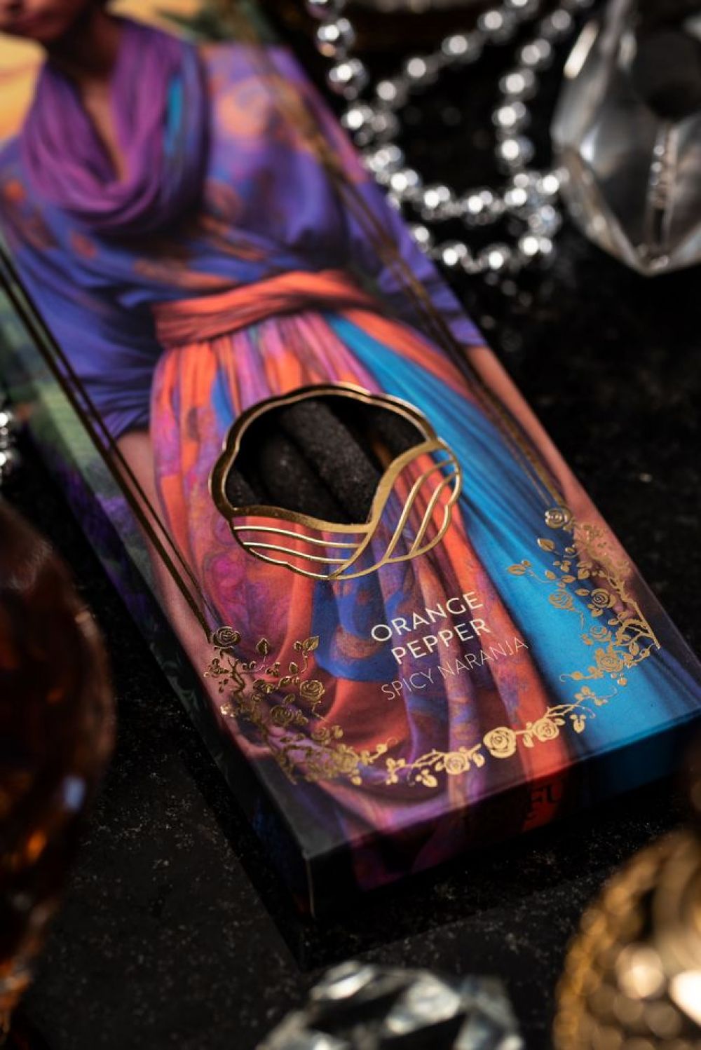 Sagrada Madre Räucherstäbchen – Tao Perfum „Spicy Orange“ - Vitalität