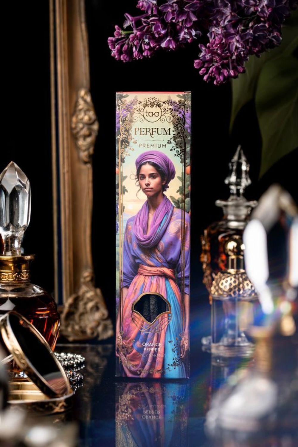 Sagrada Madre Räucherstäbchen – Tao Perfum „Spicy Orange“ - Vitalität