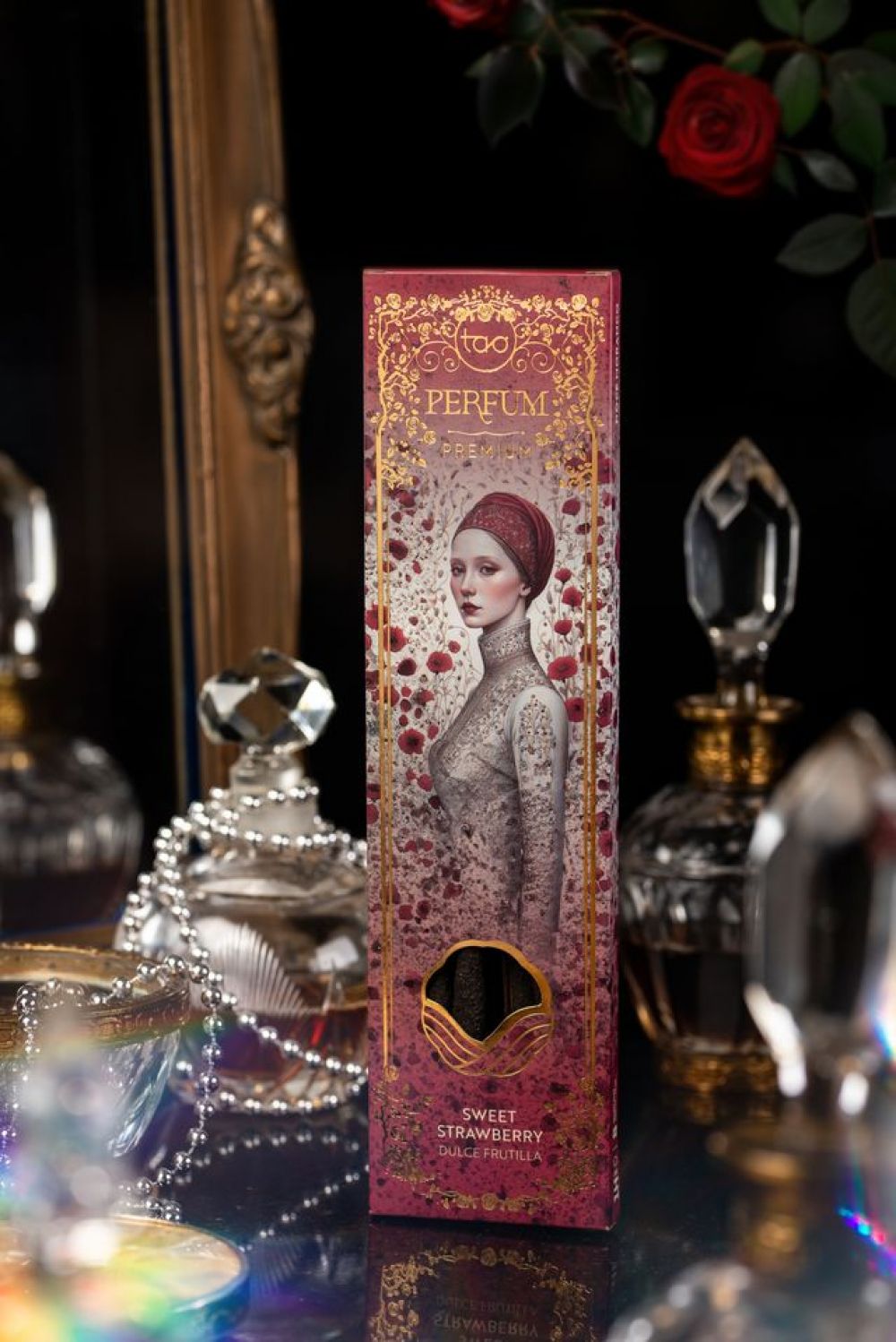 Sagrada Madre Räucherstäbchen – Tao Perfum „Sweet Strawberry“