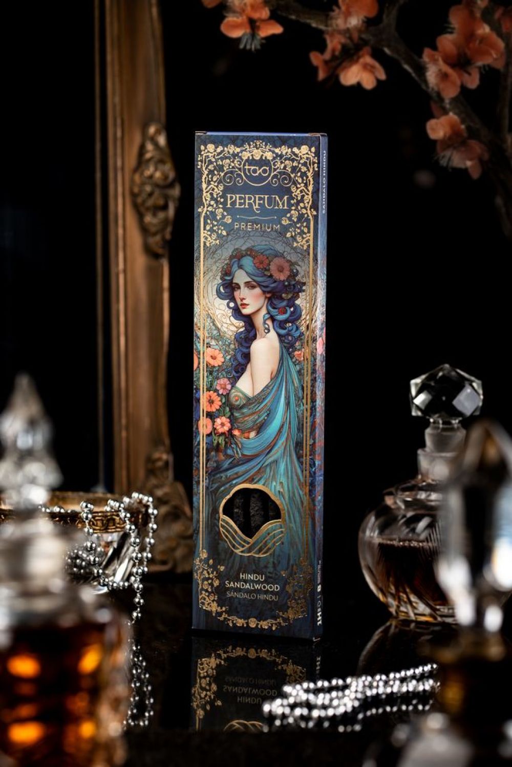 Sagrada Madre Räucherstäbchen – Tao Perfum „Hindu Sandelholz" - Ruhe