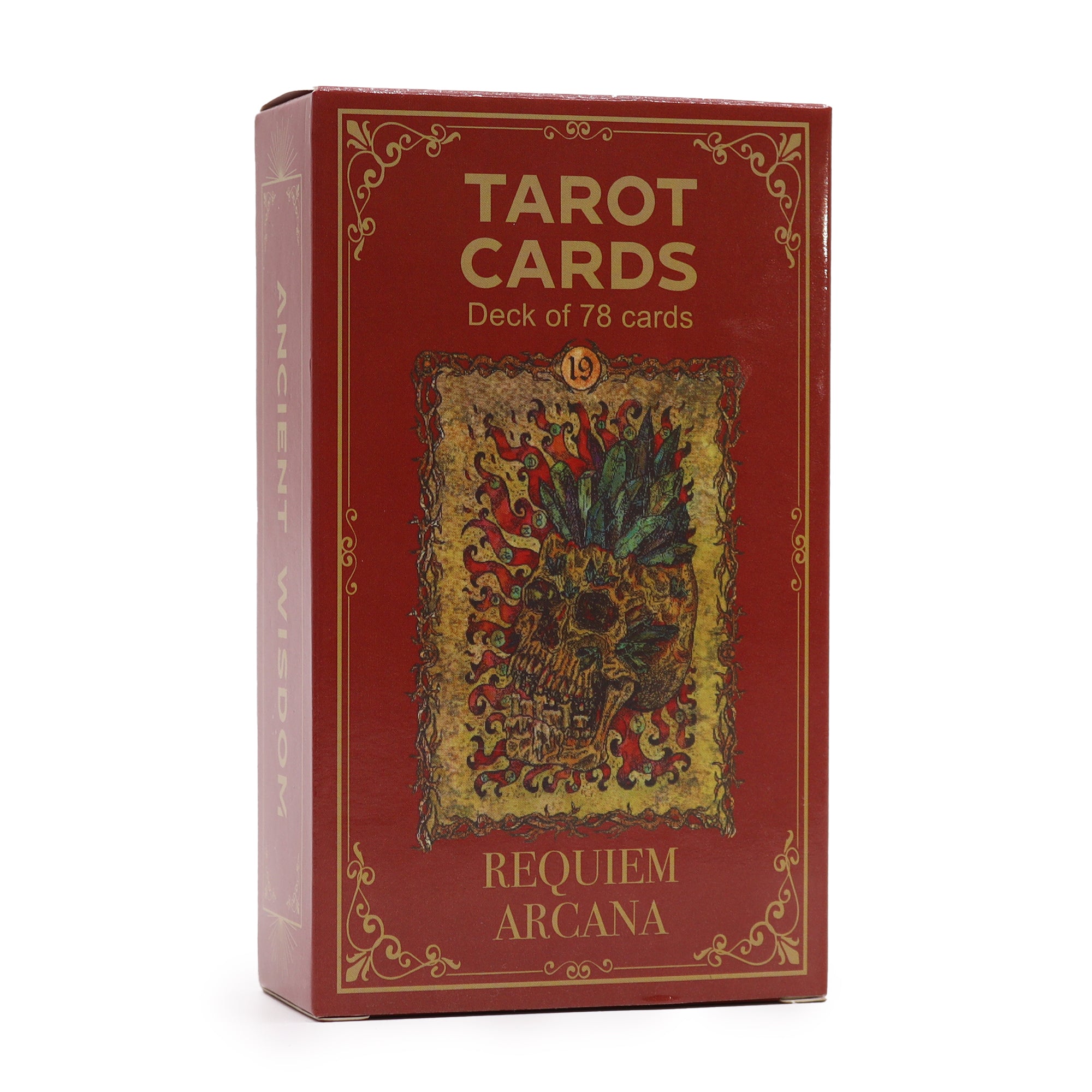 Requiem Arcana Tarot – Flüstern aus dem Schatten