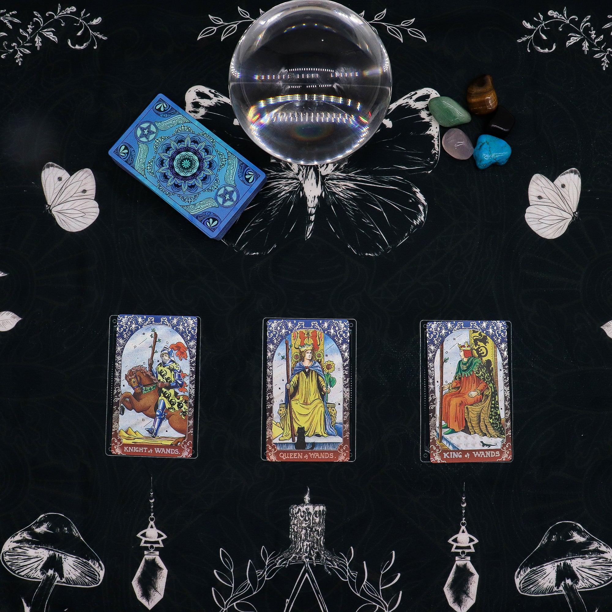🔮 Tarot-Lesetuch „Ancient Witch“ – Tuch der alten Weisheit 🔮