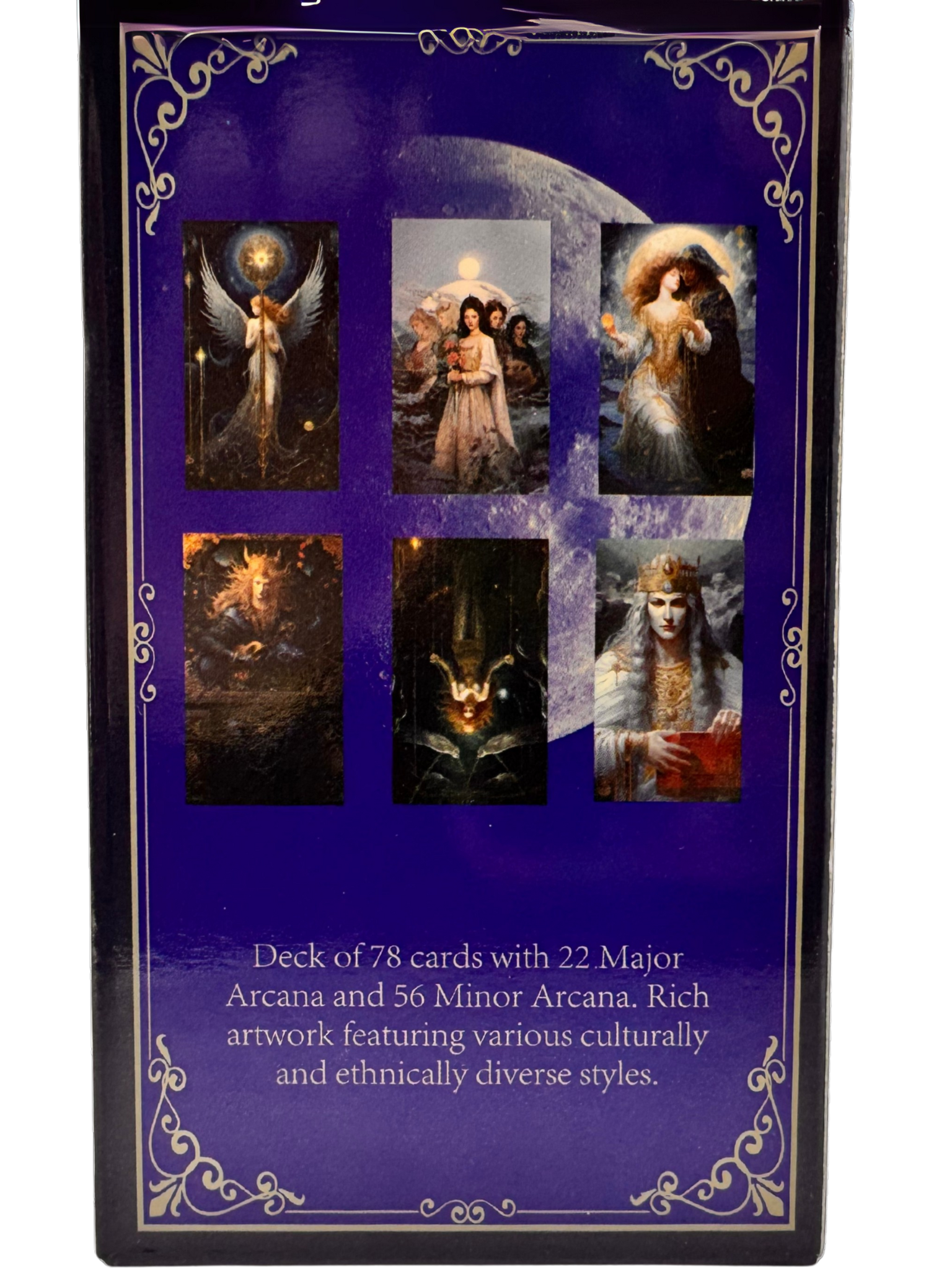 Tarot-Set „Goddess Arcana“ – Intuitives Kartenset mit Buch