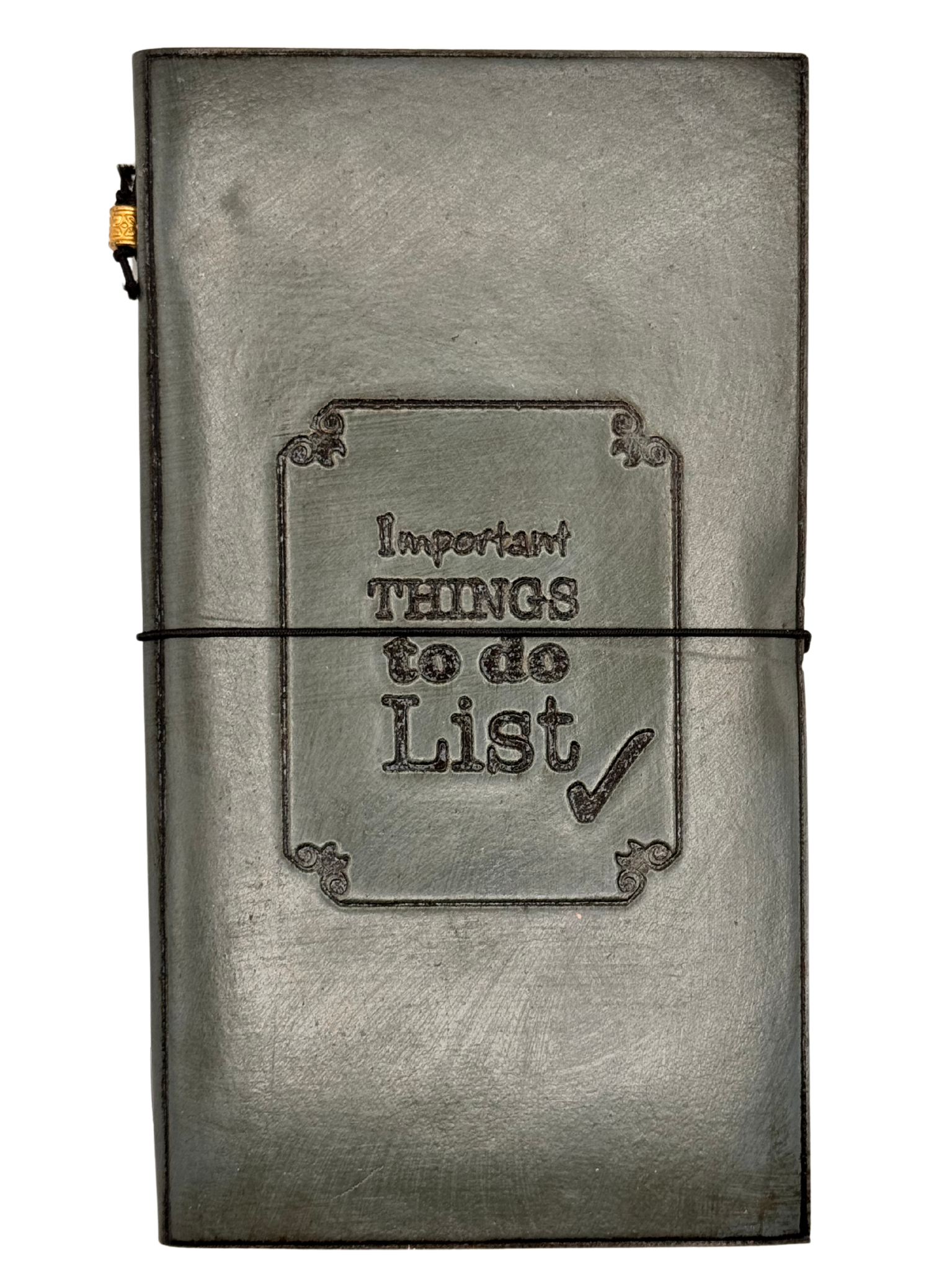 To-do-Journal für bewusste Tage – Leder & Seele