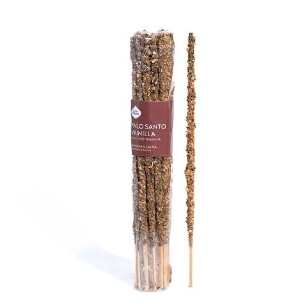 Sagrada Madre Räucherstäbchen Vanille & Palo Santo