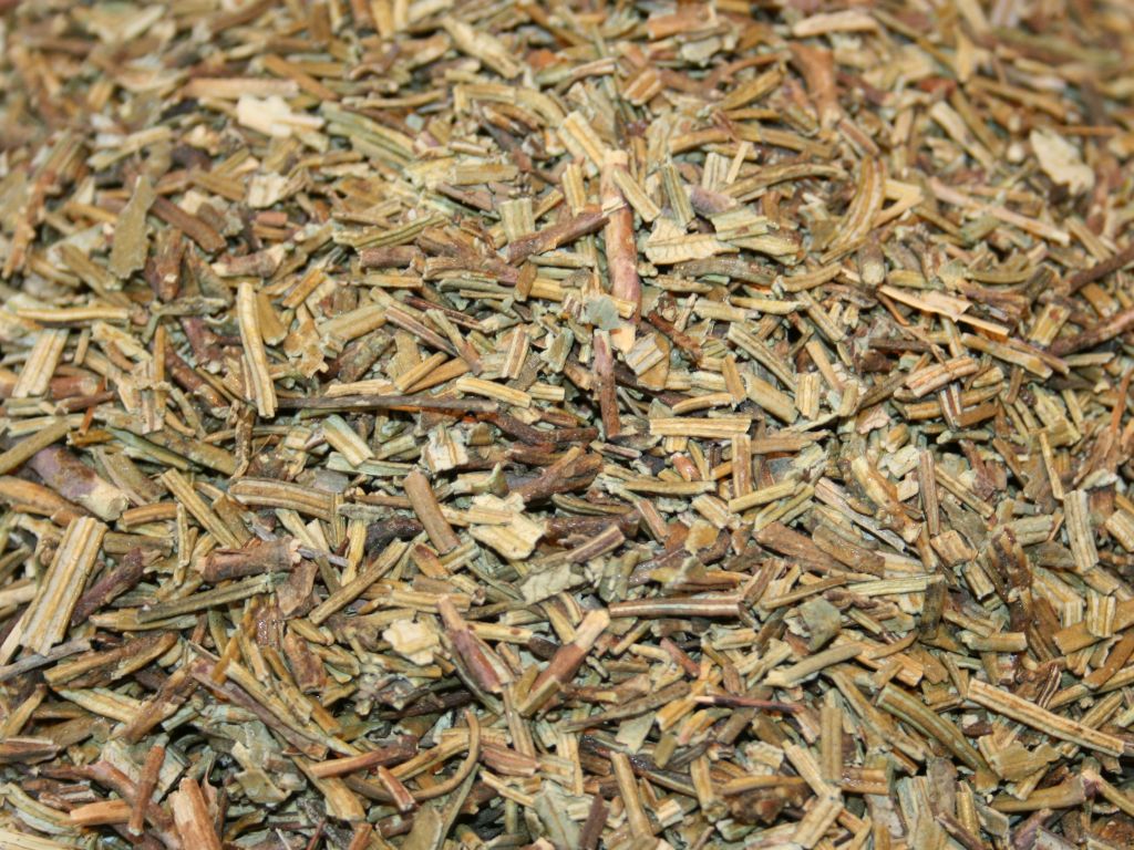 Yerba Santa (Eriodictyon californicum) als Räucherwerk