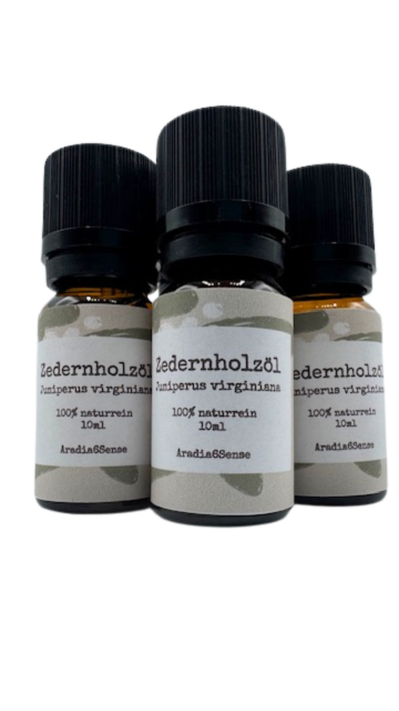 Aradia Ritualöl Zedernholz – Erdung & Schutz (10 ml)
