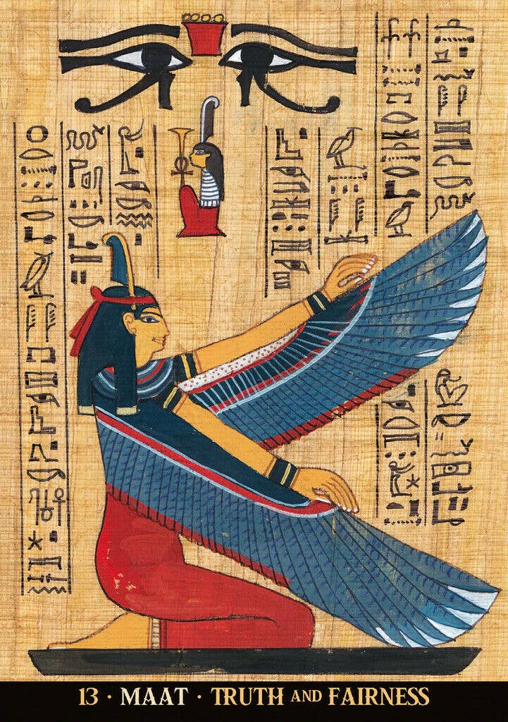 Egyptian Gods Orakelkarten von Lo Scarabeo – Weisheit, Ursprung & göttliche Ordnung