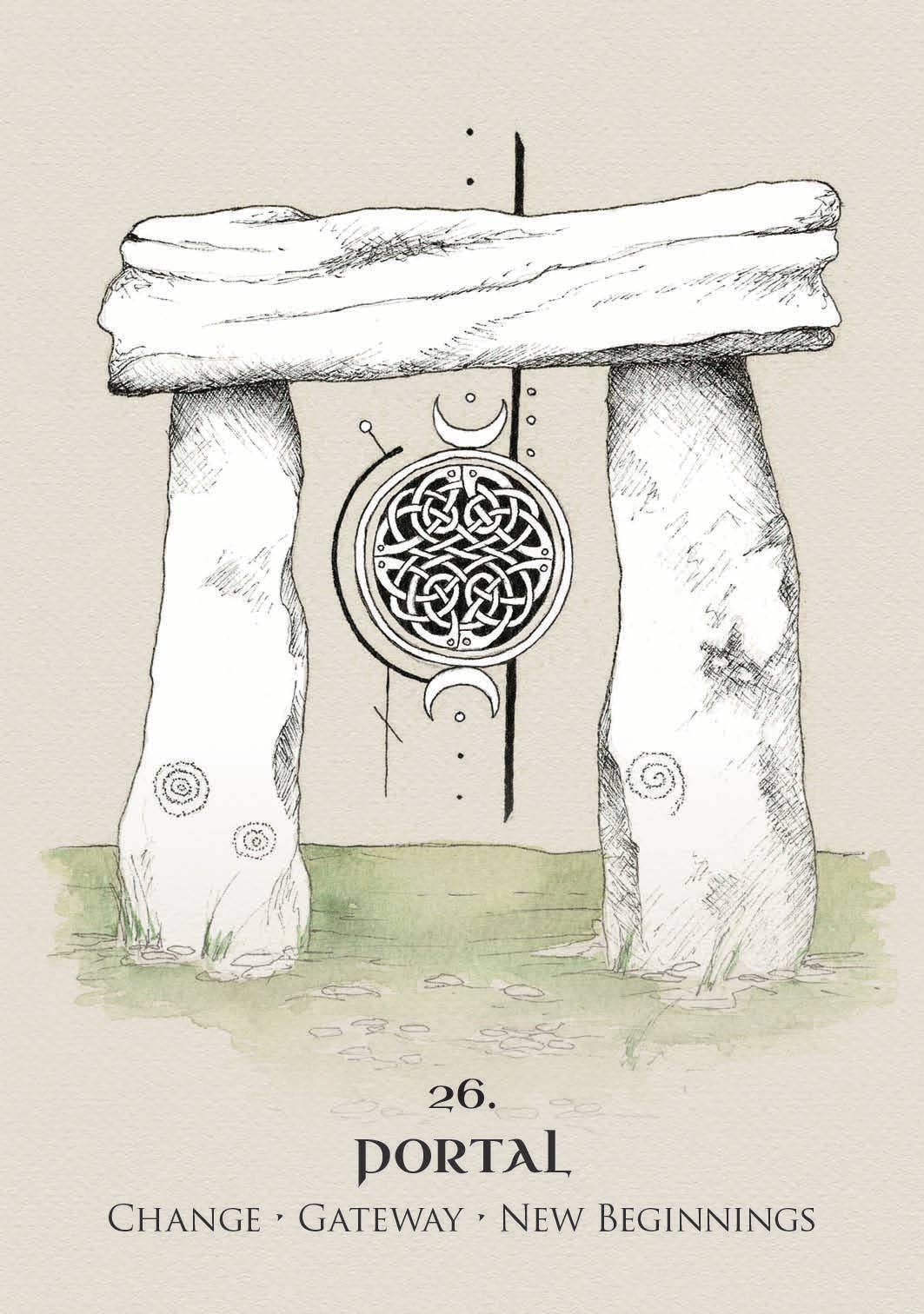 Celtic Spirit Orakelkarten – Flüstern der Anderswelt & keltische Seelenkraft