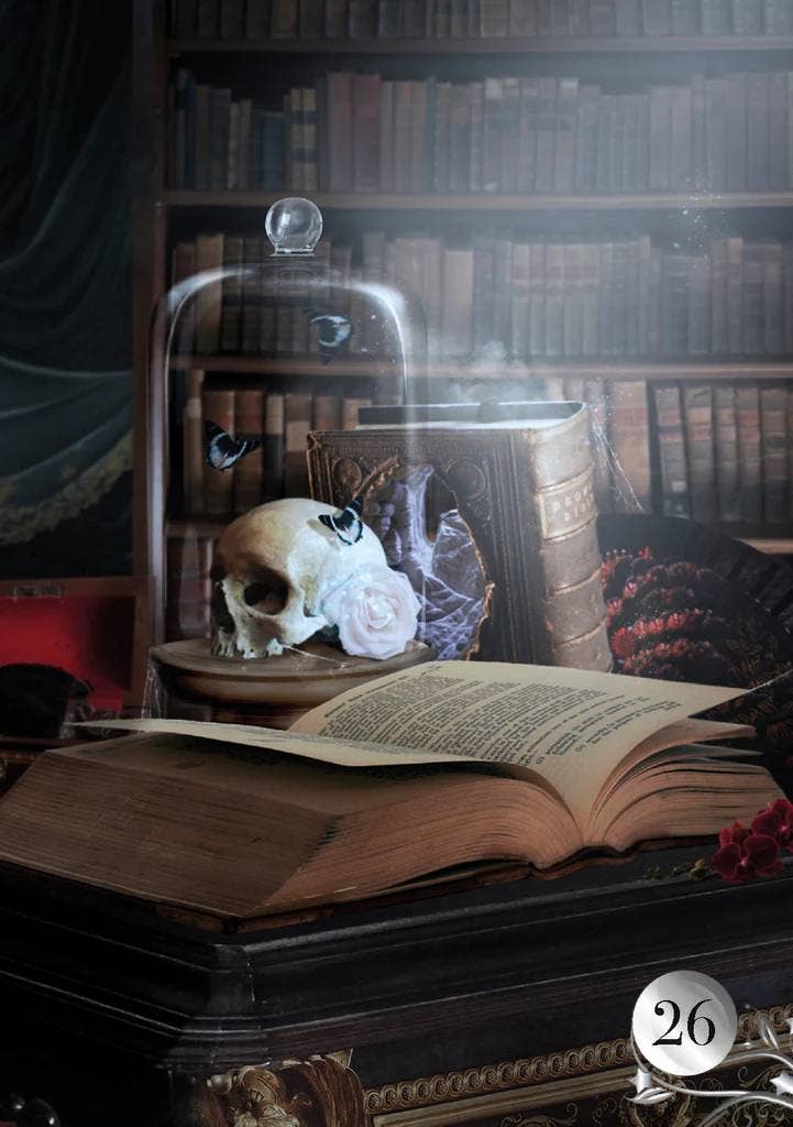 De La Nuit Lenormand Orakelkarten von Lo Scarabeo – Nächtliche Eleganz & klare Orakelsprache