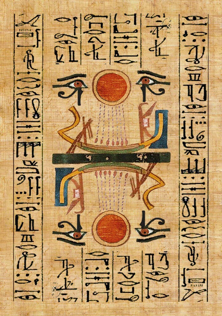 Egyptian Gods Orakelkarten von Lo Scarabeo – Weisheit, Ursprung & göttliche Ordnung