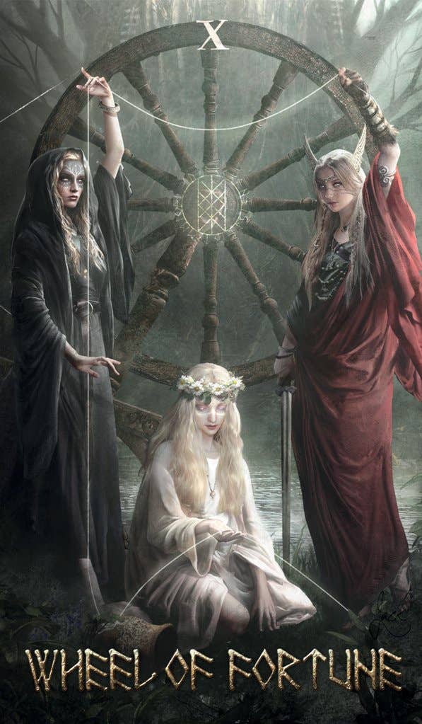 Runische Tarotkarten Lo Scarabeo