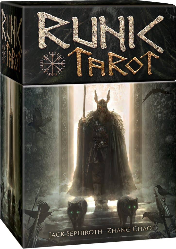 Runische Tarotkarten Lo Scarabeo
