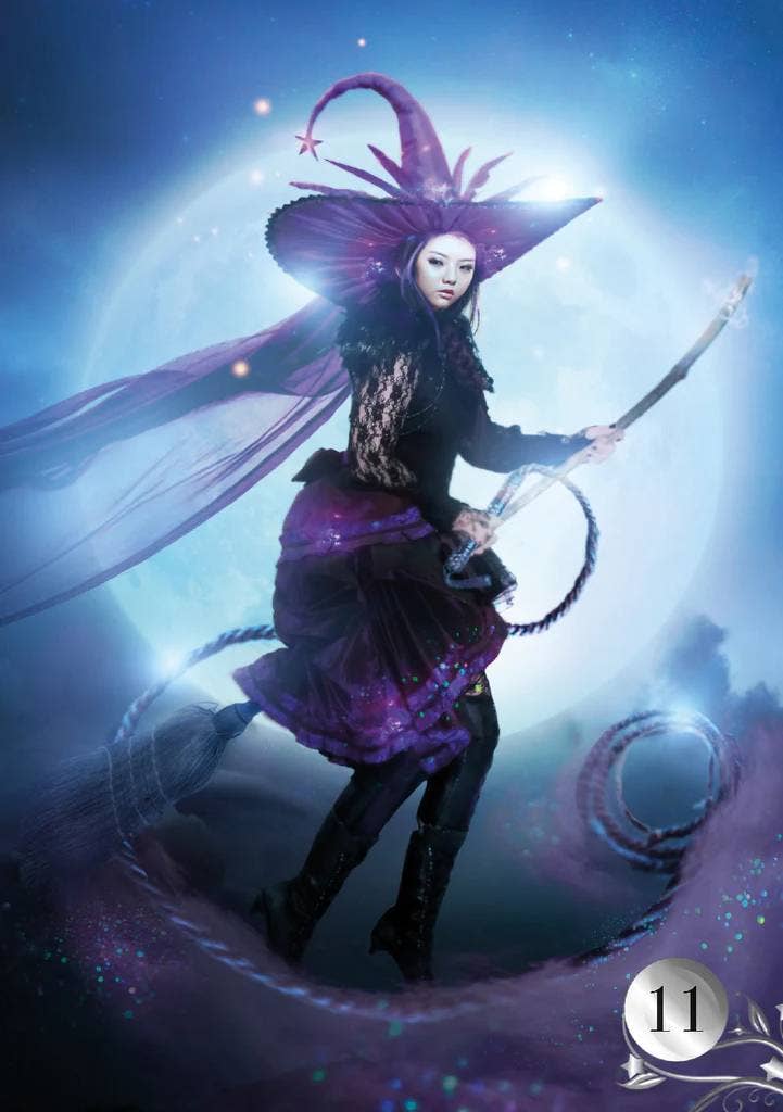 De La Nuit Lenormand Orakelkarten von Lo Scarabeo – Nächtliche Eleganz & klare Orakelsprache