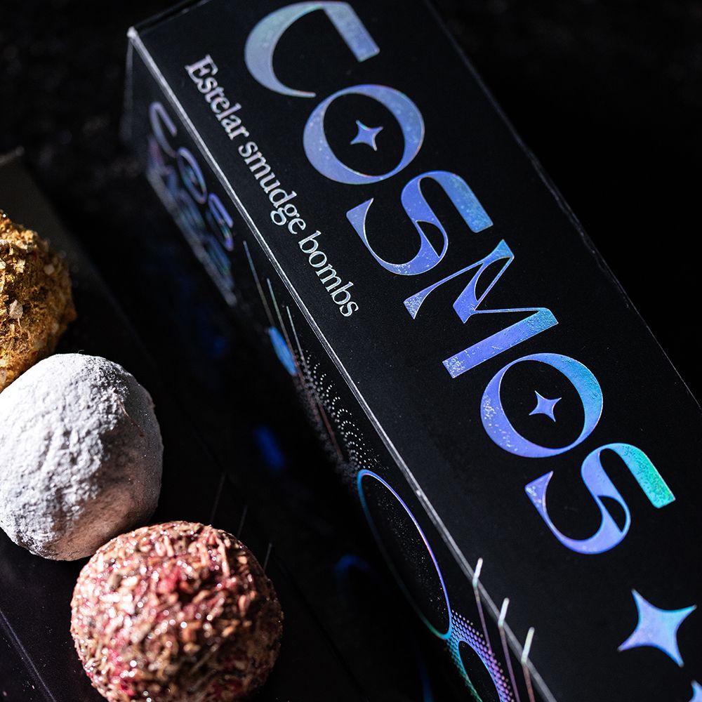 🌌 Cosmos Smudge Bomb – 7 Planeten, 7 Energien, 1 Ritual