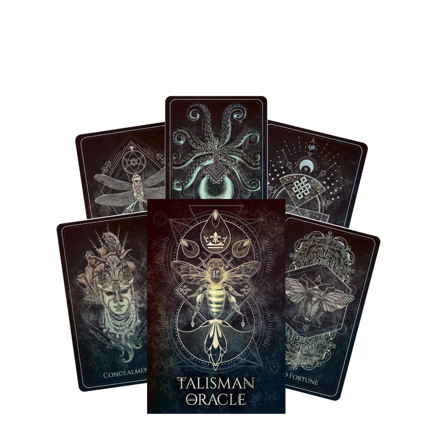 Talisman-Orakel-Karten – Intention, Zeichen & die Magie deiner Hände