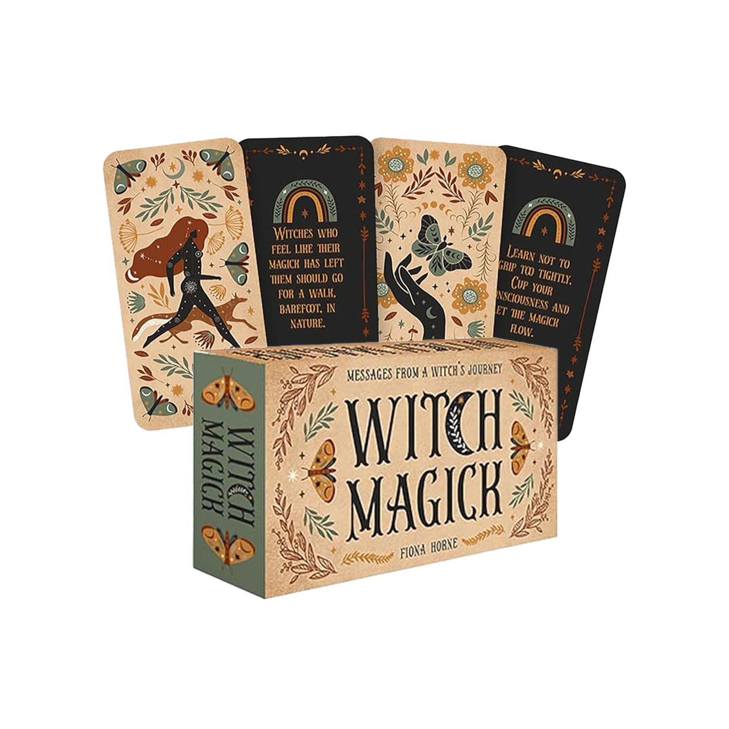 Witch Magick: Botschaften aus einer Hexenreise - Orakelkarten