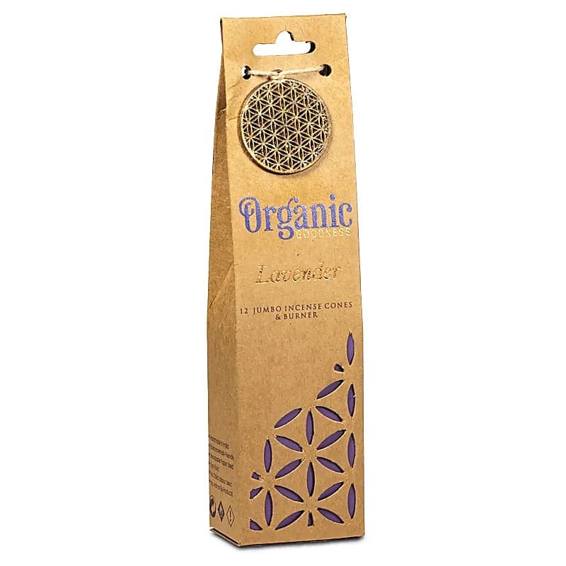 Organic Goodness Lavendel Weihrauchkegel Halter