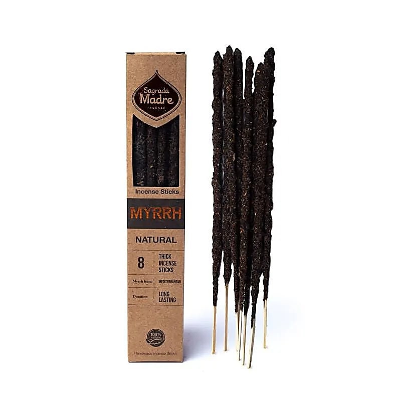 Sagrada Madre Räucherstäbchen, Myrrhe, Natural Linie
