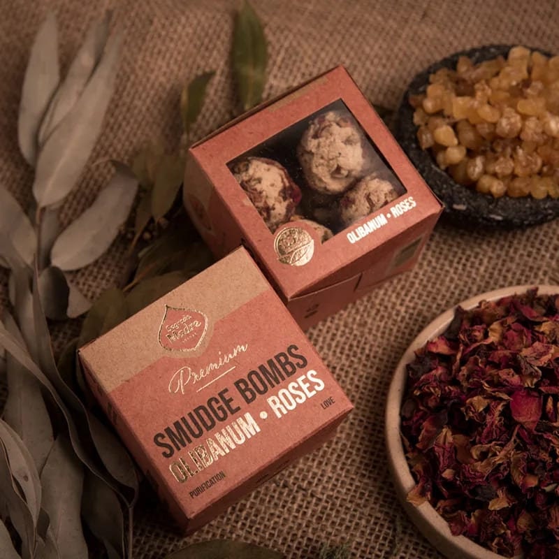 Sagrada Madre Premium Smudge Bomb Weihrauch & Rose